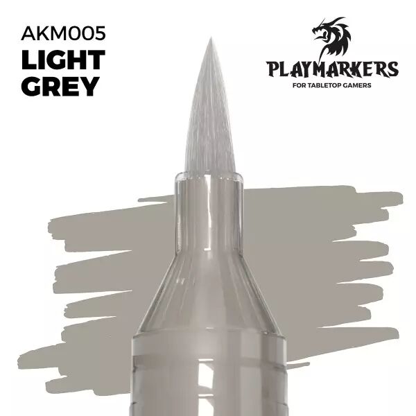 Playmarker : Light Grey - Ak Interactive