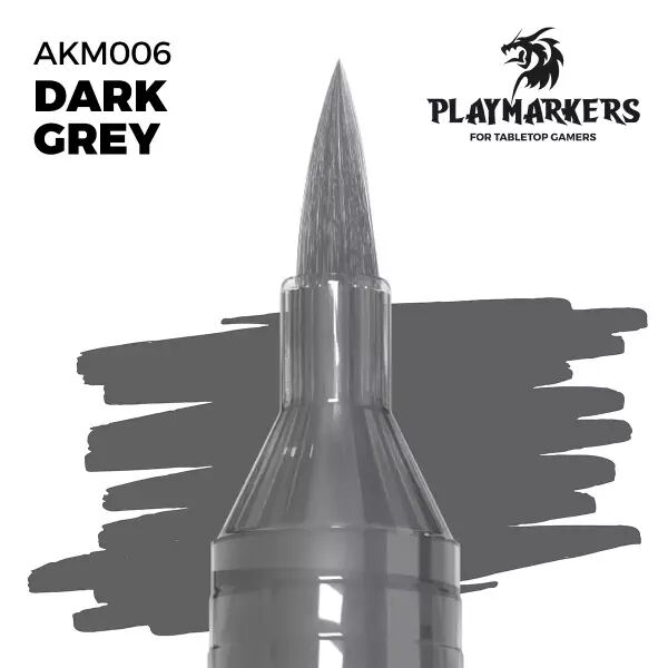 Playmarker : Dark Grey - Ak Interactive