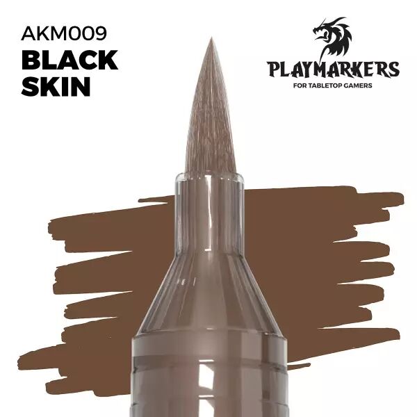 Playmarker : Black Skin - Ak Interactive
