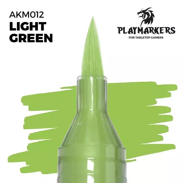 Playmarker : Light Green - Ak Interactive