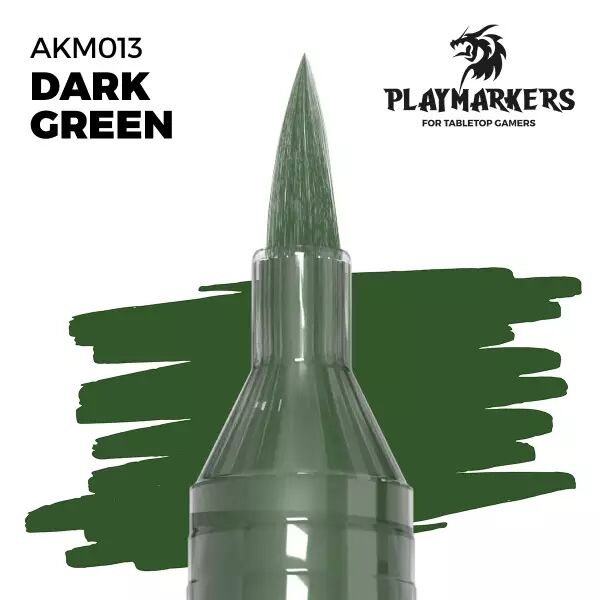 Playmarker : Dark Green - Ak Interactive