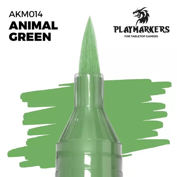 Playmarker : Animal Green - Ak Interactive
