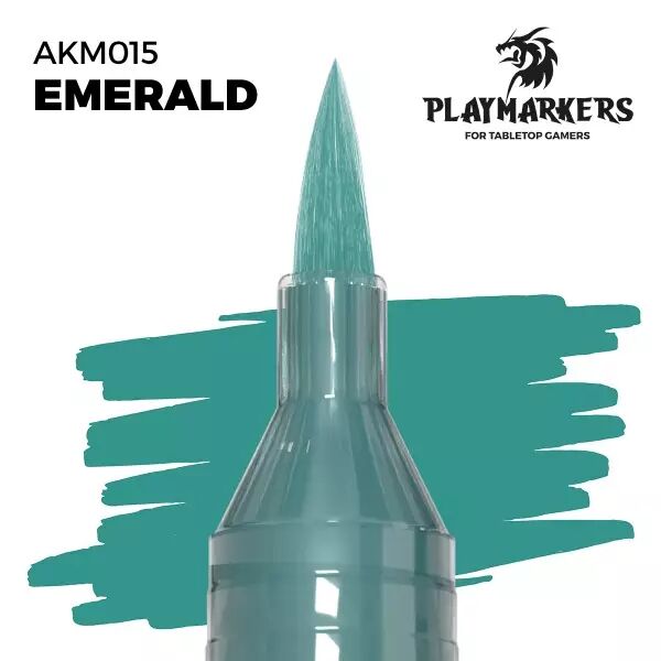 Playmarker : Emerald - Ak Interactive
