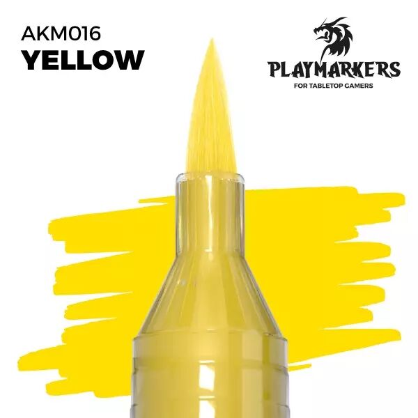 Playmarker : Yellow - Ak Interactive