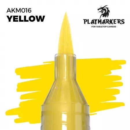 Playmarker : Yellow - Ak Interactive