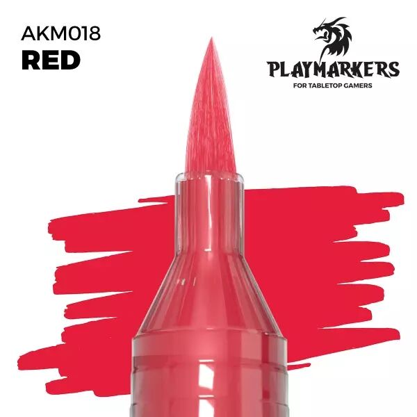 Playmarker : Red - Ak Interactive
