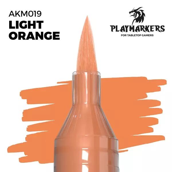 Playmarker : Light Orange - Ak Interactive
