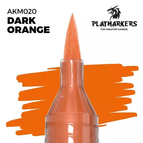 Playmarker : Dark Orange - Ak Interactive