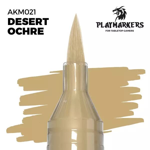 Playmarker : Desert Ochre - Ak Interactive