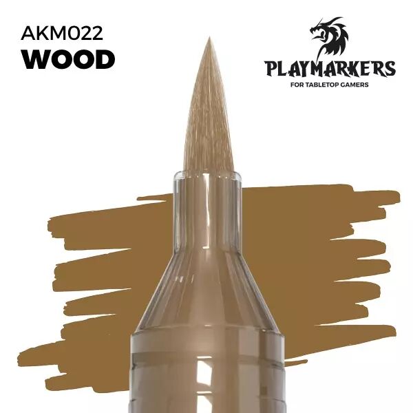 Playmarker : Wood - Ak Interactive