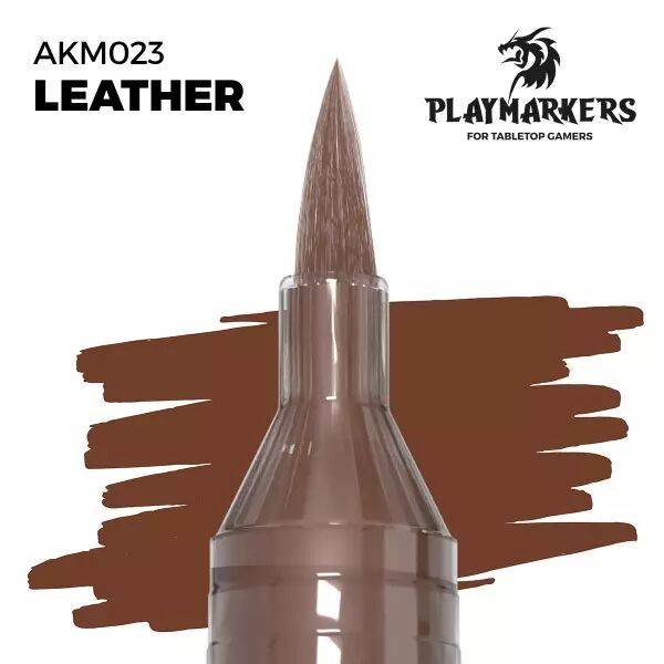 Playmarker : Leather - Ak Interactive