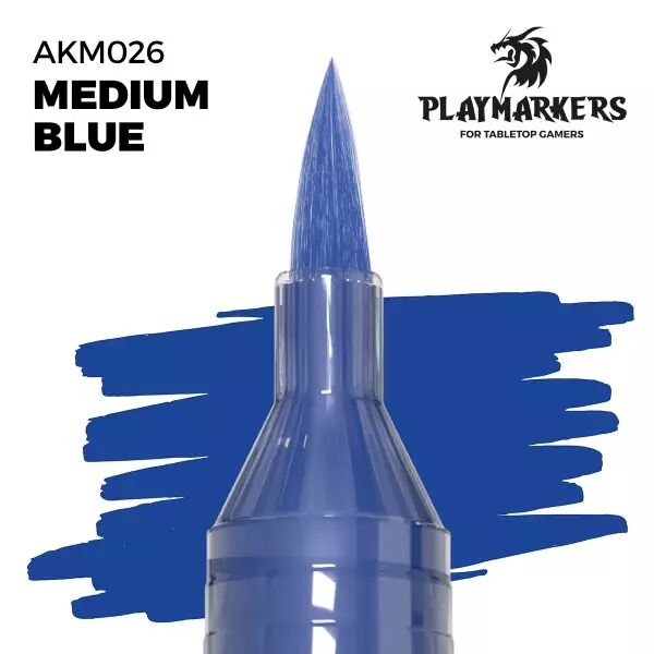 Playmarker : Medium Blue - Ak Interactive