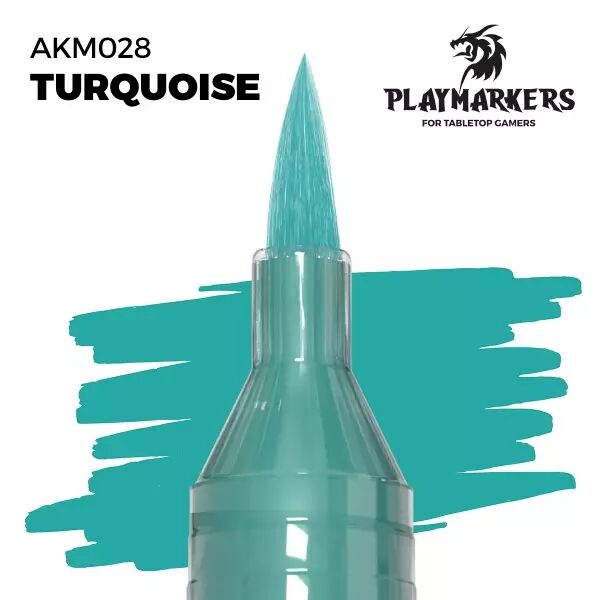 Playmarker : Turquoise - Ak Interactive