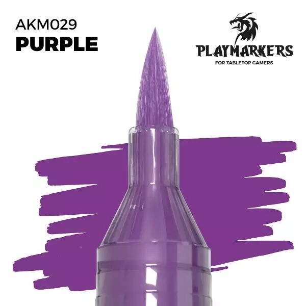 Playmarker : Purple - Ak Interactive