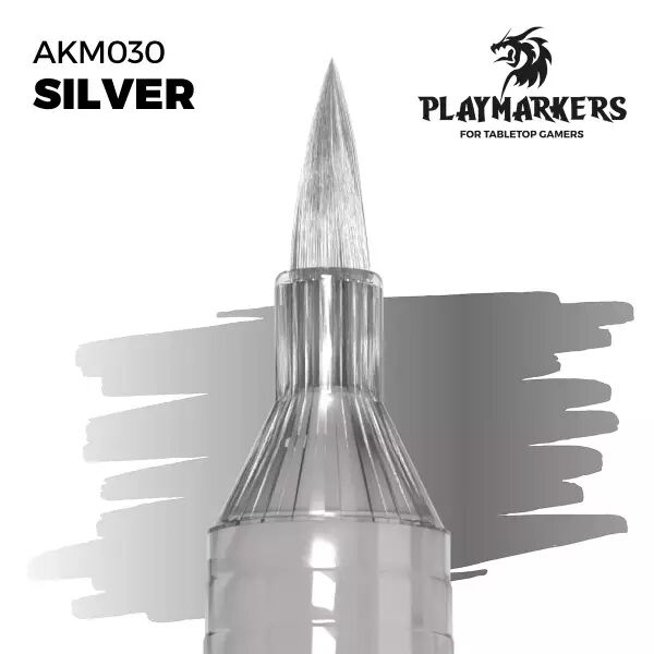 Playmarker : Silver - Ak Interactive
