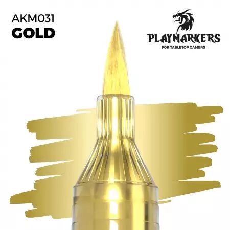 Playmarker : Gold - Ak Interactive
