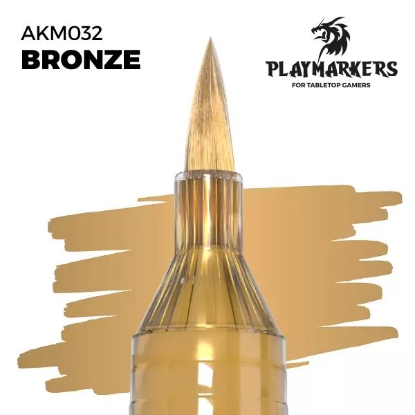 Playmarker : Bronze - Ak Interactive