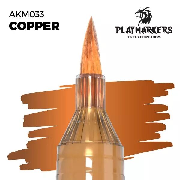 Playmarker : Copper - Ak Interactive