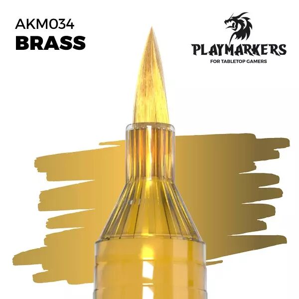 Playmarker : Brass - Ak Interactive