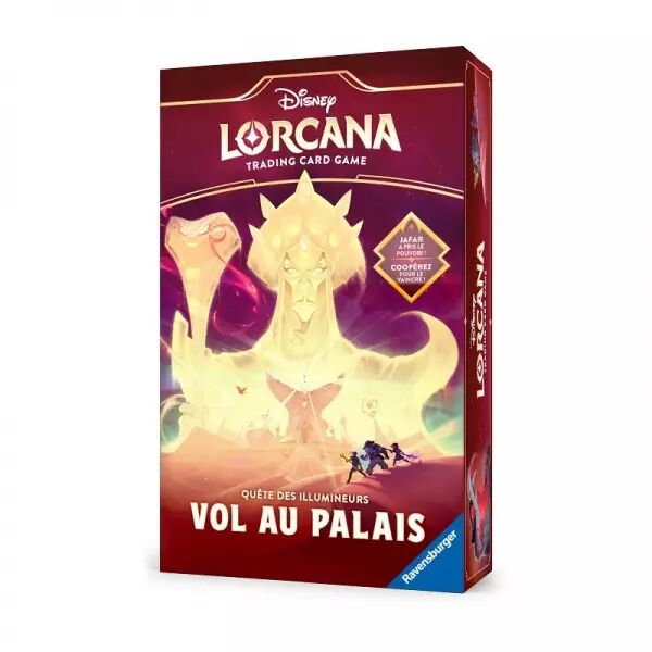 Lorcana - Chapitre 8 : Le R�gne de Jafar - Coffret Qu�te Vol au Palais