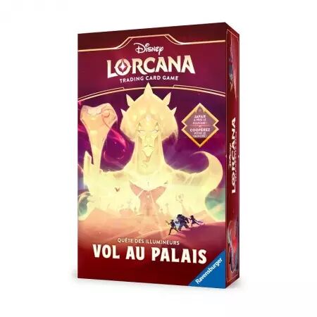 Lorcana - Chapitre 8 : Le Règne de Jafar - Coffret Quête Vol au Palais