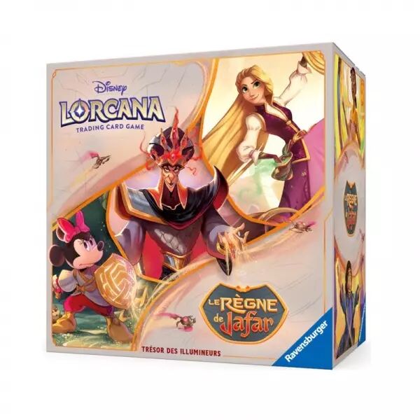 Lorcana - Chapitre 8 : Le R�gne de Jafar - Tr�sor des Enlumineurs (Trove Pack)