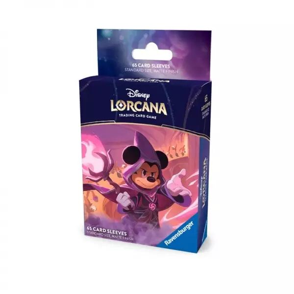 Lorcana - Chapitre 8 : Le R�gne de Jafar  - Prot�ge Cartes Mickey