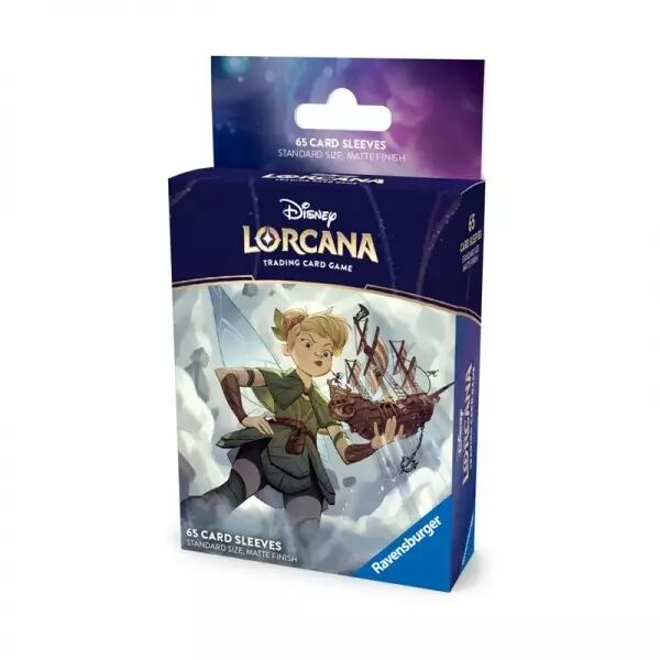 Lorcana - Chapitre 8 : Le R�gne de Jafar - Prot�ge Cartes Clochette