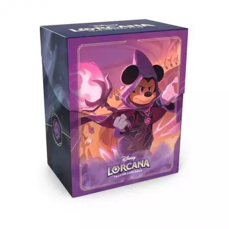 Lorcana - Chapitre 8 : Le Règne de Jafar  - Boite de rangement Mickey