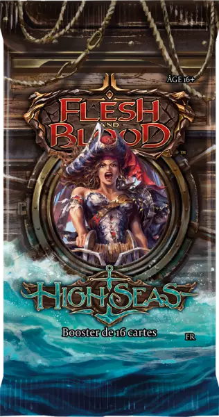 Flesh and Blood : High Seas Booster (Fran�ais)