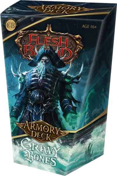 Flesh and Blood : Armory Deck Gravy Bones (english)