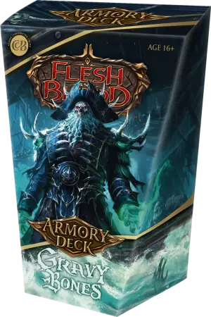Flesh and Blood : Armory Deck Gravy Bones (english)
