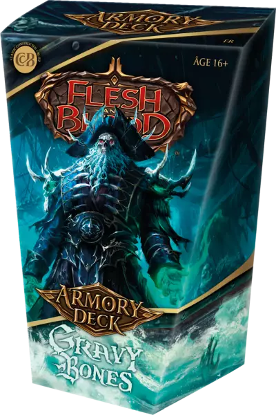 Flesh and Blood : Armory Deck Gravy Bones (fran�ais)