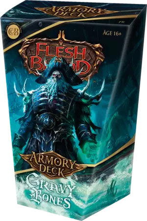 Flesh and Blood : Armory Deck Gravy Bones (français)