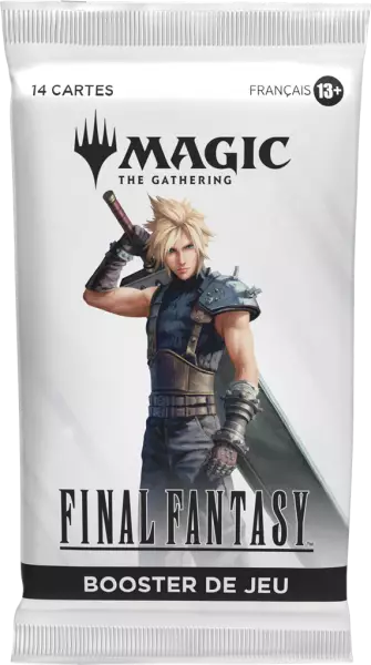 Magic the Gathering (MTG) : Final Fantasy - Booster de jeu (FR)