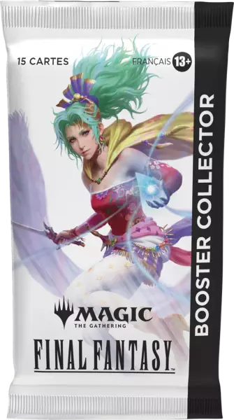 Magic the Gathering (MTG) : Final Fantasy - Booster Collector (FR)