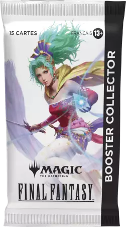 Magic the Gathering (MTG) : Final Fantasy - Booster Collector (FR)