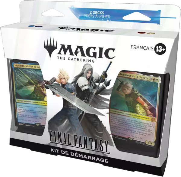 Magic the Gathering (MTG) : Final Fantasy - Kit de d�marrage (FR)