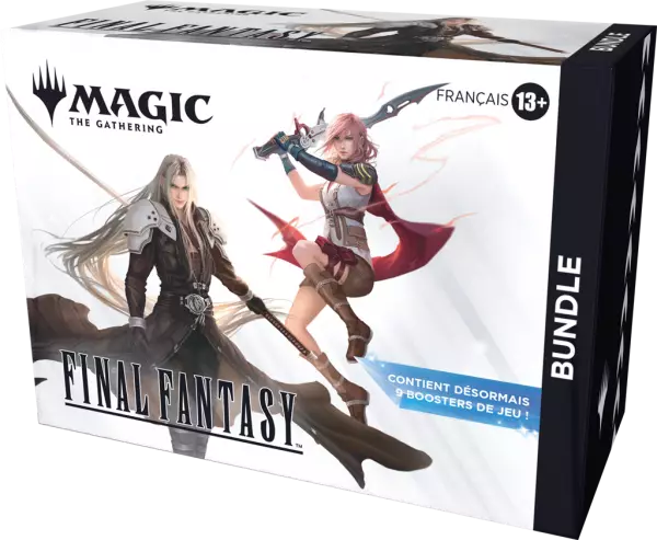 Magic the Gathering (MTG) : Final Fantasy - Bundle (FR)