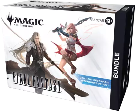 Magic the Gathering (MTG) : Final Fantasy - Bundle (FR)
