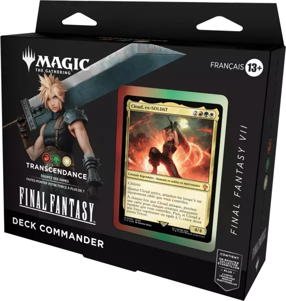 Magic the Gathering (MTG) : Final Fantasy - Deck Commander : Transcendance (FR)