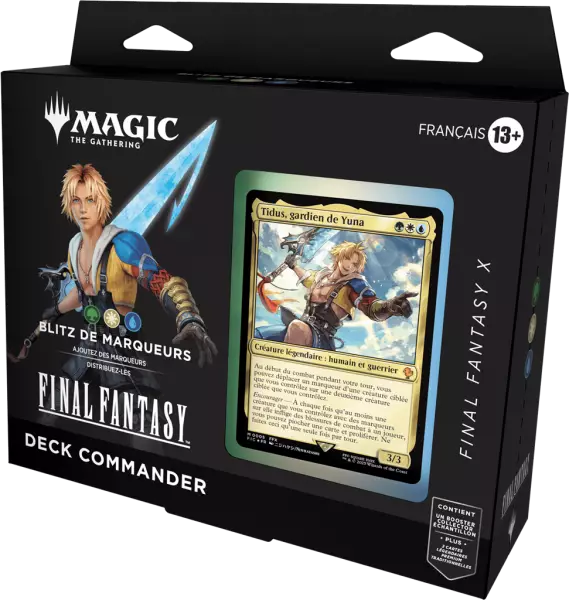 Magic the Gathering (MTG) : Final Fantasy - Deck Commander : Blitz de Marqueurs  (FR)
