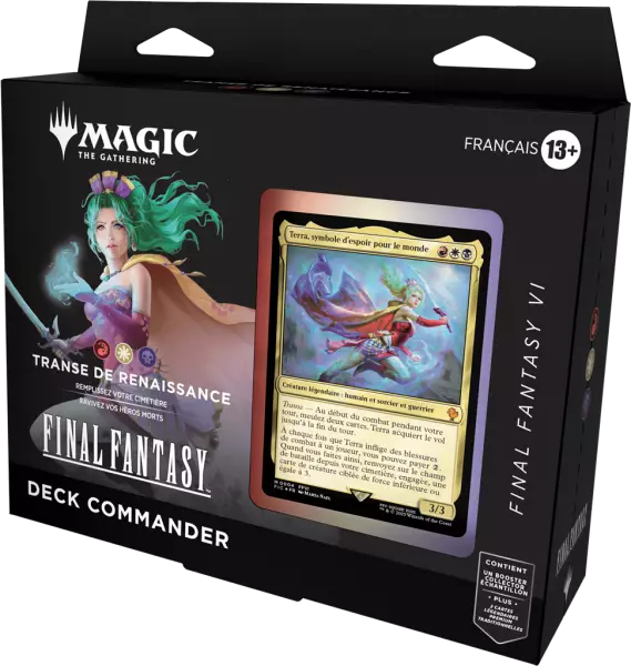 Magic the Gathering (MTG) : Final Fantasy - Deck Commander : Transe de Renaissance  (FR)
