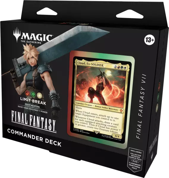 Magic the Gathering (MTG) : Final Fantasy - Commander Deck : Limit Break (EN)