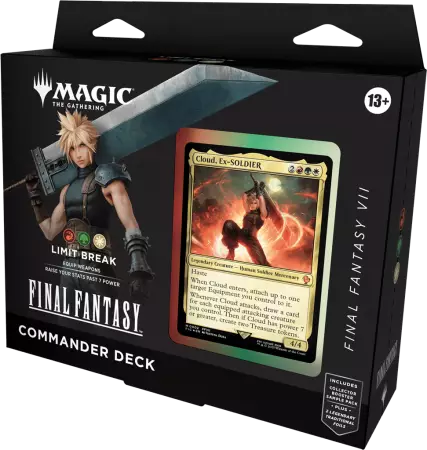 Magic the Gathering (MTG) : Final Fantasy - Commander Deck : Limit Break (EN)