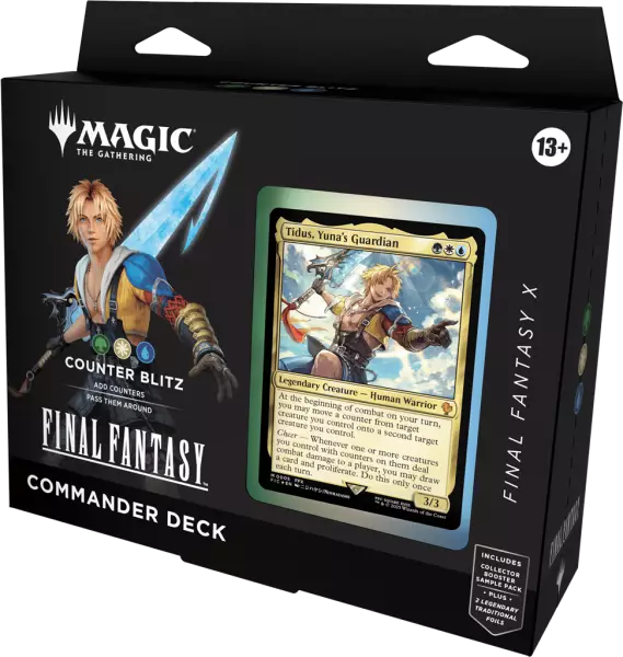 Magic the Gathering (MTG) : Final Fantasy - Commander Deck : Counter Blitz (EN)