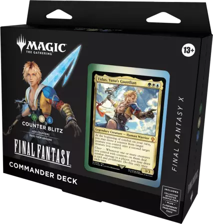 Magic the Gathering (MTG) : Final Fantasy - Commander Deck : Counter Blitz (EN)
