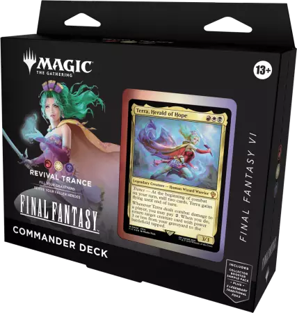 Magic the Gathering (MTG) : Final Fantasy - Commander Deck : Revival Trance (EN)