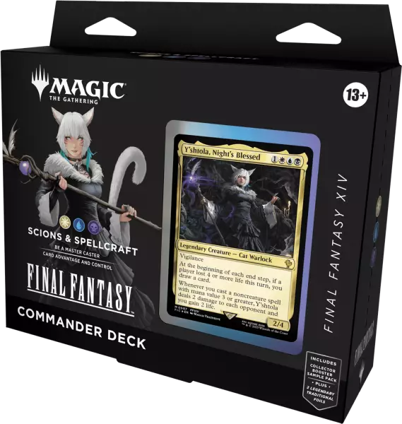 Magic the Gathering (MTG) : Final Fantasy - Commander Deck : Scions and Spellcraft (EN)