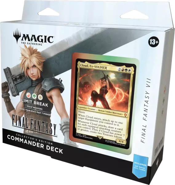 Magic the Gathering (MTG) : Final Fantasy - Collector Commander Deck : Limit Break (EN)